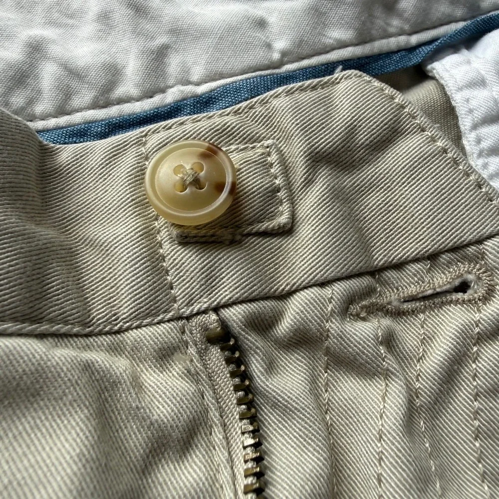 Polo Ralph Lauren Mens Classic Fit Chino Pants Tan Khaki Twill 32x32